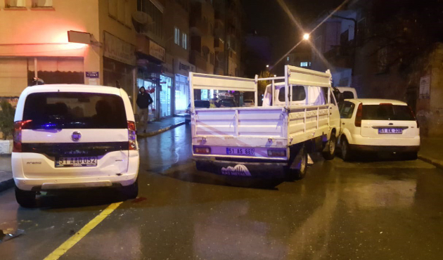 Aracına giren cini kameralara böyle gösterdi!