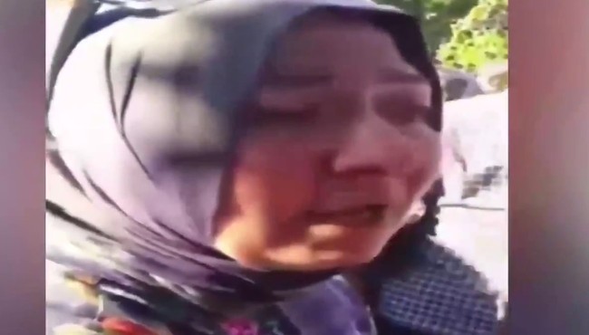 FETÖ'cünün Annesinden Adalet Yürüyüşünde Provokasyon Çağrısı..!!