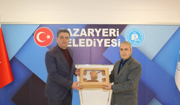 Bilecik'te Başkan Muzaffer Yalçın’a ’akıllı tahta’ teşekkürü