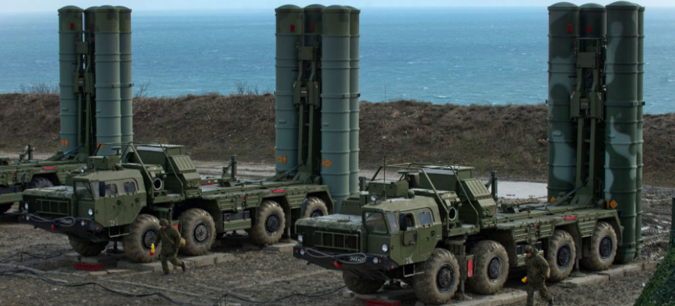 "S-400'ler Ekim ayında hazır hale gelecek!"