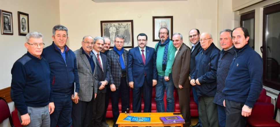 Trabzon'da Başkan Ahmet Metin Genç; "Sanat, şehir yaşamına renk katıyor"