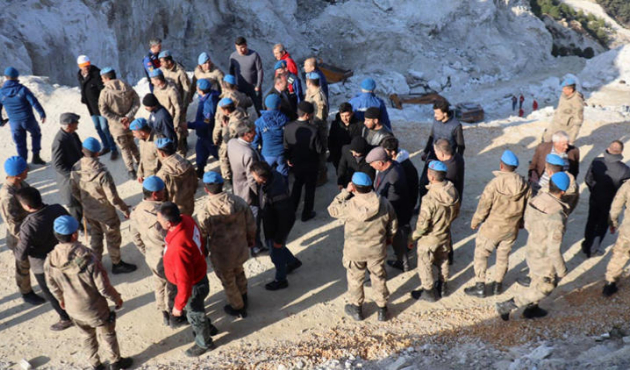 Milas'taki maden faciasıyla ilgili 3 kişi adliyede
