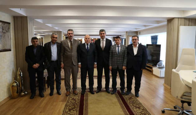 Erzurum Oltululardan Mehmet Sekmen’e ziyaret