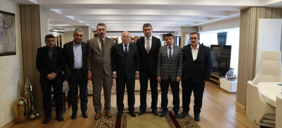 Erzurum Oltululardan Mehmet Sekmen’e ziyaret