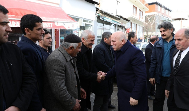 Erzurum'da Başkan Mehmet Sekmen: “Erzurum için şimdi şahlanma vakti”