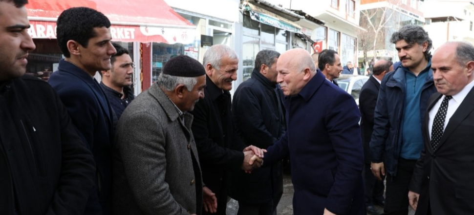 Erzurum'da Başkan Mehmet Sekmen: “Erzurum için şimdi şahlanma vakti”