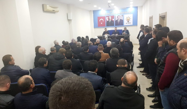 Sakarya Serdivan’da Gönül Belediyeciliği için buluştular