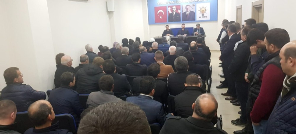Sakarya Serdivan’da Gönül Belediyeciliği için buluştular