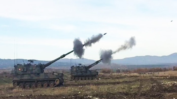 Fırat Kalkanı'nda 36. gün... 85 DAEŞ hedefi daha vuruldu