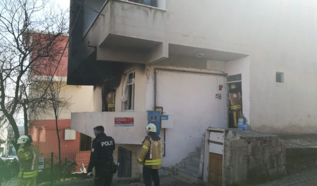 Büyükçekmece'de patlama: 1 ölü 2 yaralı...