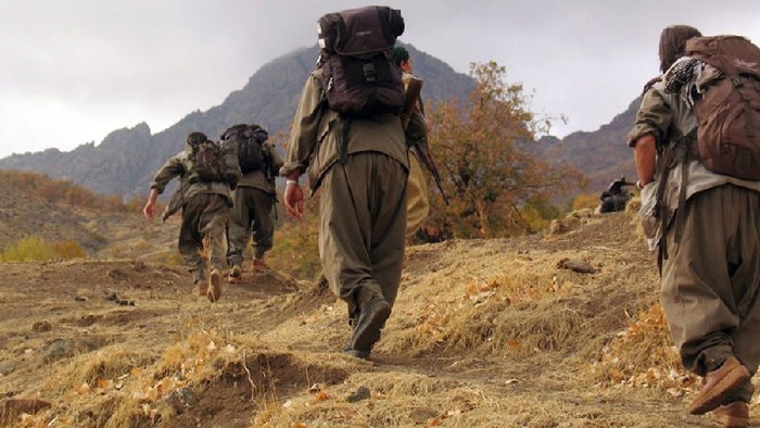 PKK'nın içine düştüğü zor durum telsiz konuşmalarında