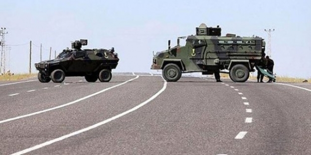 Siirt’te askeri konvoyun geçişi sırasında patlama