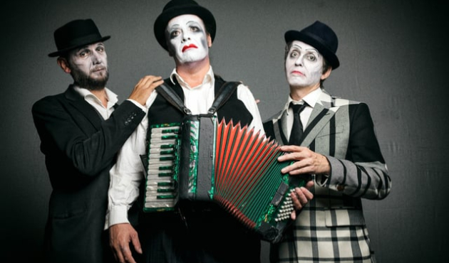 Sıra dışı performansıyla The Tiger Lillies İş Sanat’taydı!