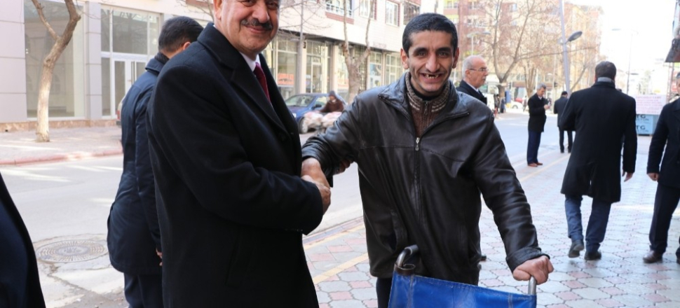 Malatya'da Ali Ekinci’den “anketlerde öndeyiz” vurgusu