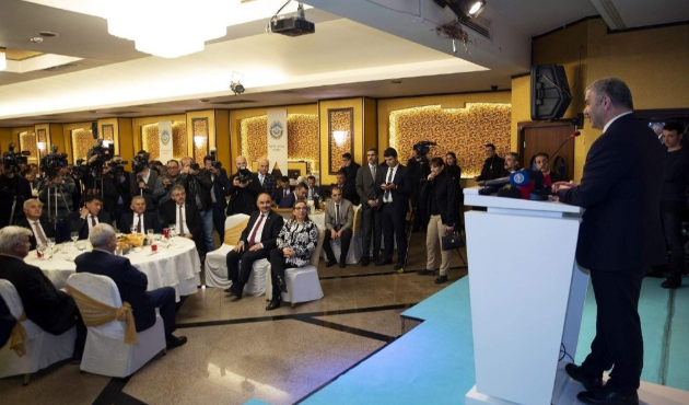 Kayseri'de Başkan Mustafa Çelik: "Kayseri üretimin merkezi"