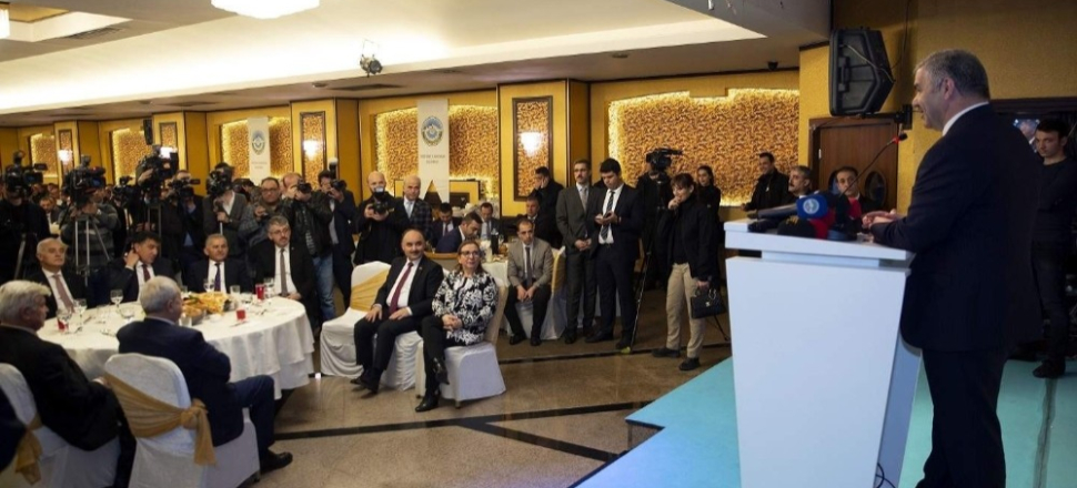 Kayseri'de Başkan Mustafa Çelik: "Kayseri üretimin merkezi"