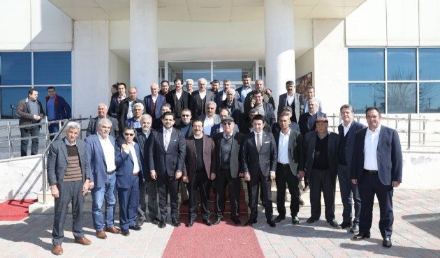 Diyarbakır'da Başkan Cumali Atilla: "Muhtarlarla istişareyi önemsiyoruz"
