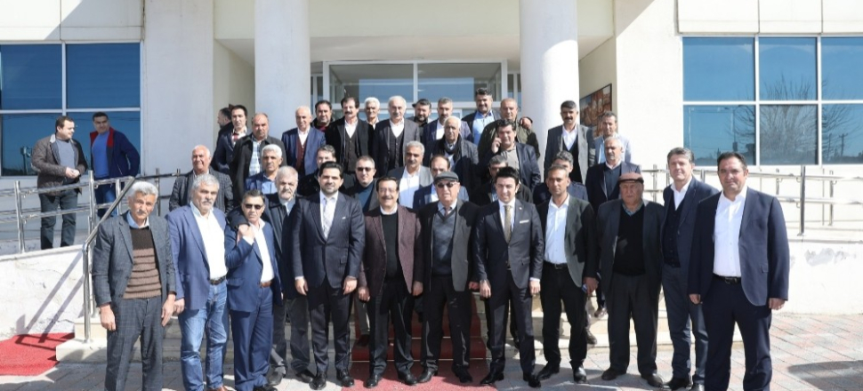 Diyarbakır'da Başkan Cumali Atilla: "Muhtarlarla istişareyi önemsiyoruz"