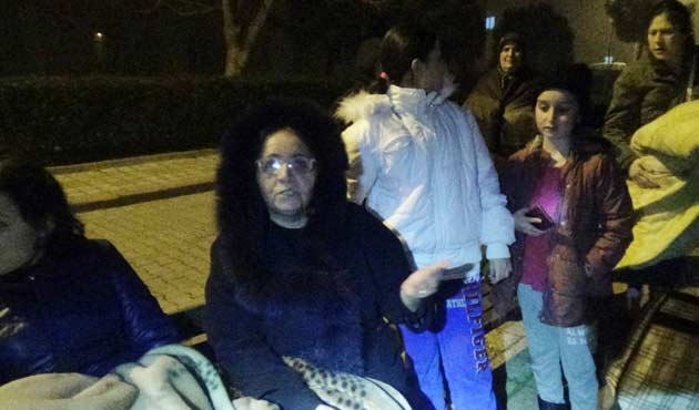 Valilikten deprem açıklaması
