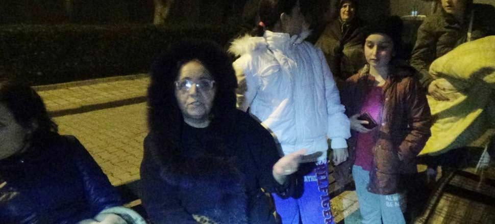 Valilikten deprem açıklaması