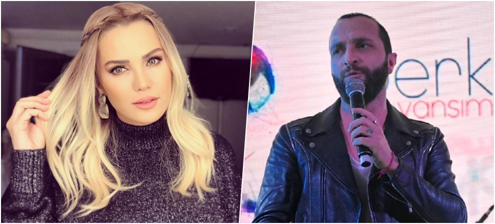 Berkay ve Ece Erken'den sarmaş dolaş görüntüler!
