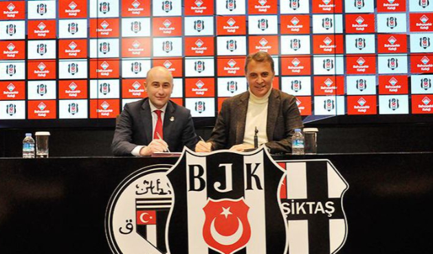 İşte Beşiktaş'ın yeni sponsoru!
