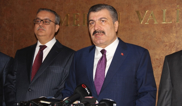 Mersin'de Bakan Fahrettin Koca: “Türkiye’de grip hastası sayısı yüzde 20 azaldı”