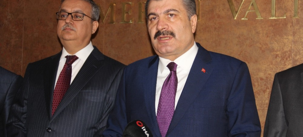 Mersin'de Bakan Fahrettin Koca: “Türkiye’de grip hastası sayısı yüzde 20 azaldı”