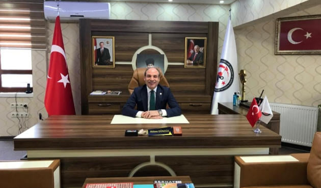 Diyarbakır'da Abbas Gündüz: “Cumhur İttifakı’nın Yanındayız”
