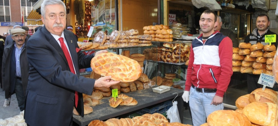 Ankara'da TESK Genel Başkanı Bendevi Palandöken: "Gıda israfıyla mücadelenin tam zamanı"