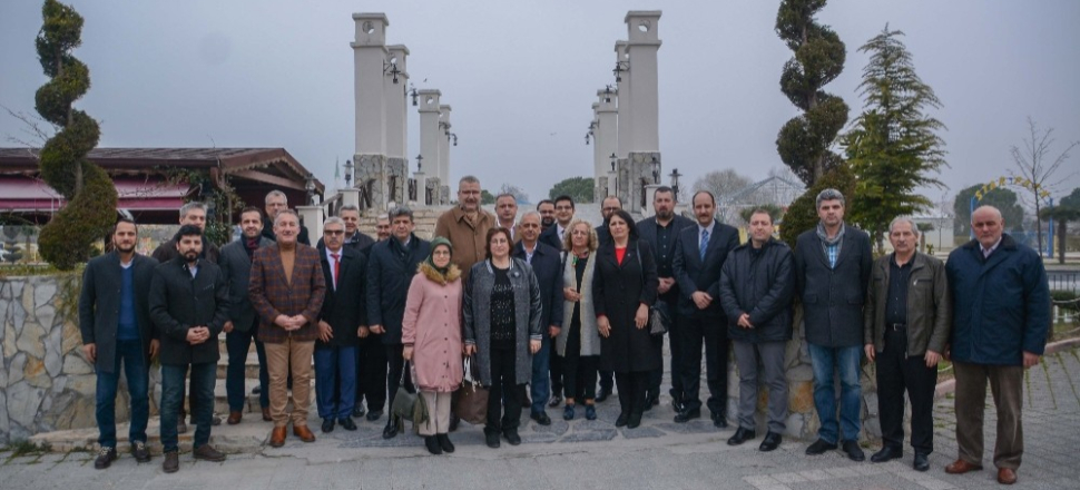 Bursa'da Cumhur ittifakı kahvaltıda bir araya geldi