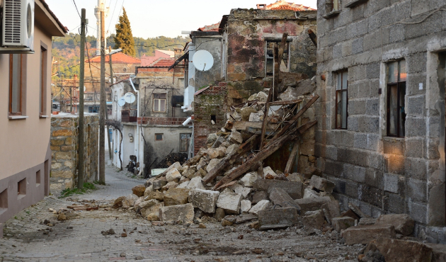 Çanakkale'deki depremin bilançosu açıklandı!