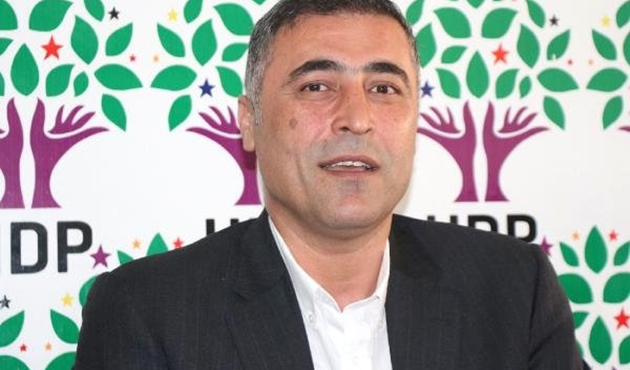 Batman'da HDP'li Sabri Özdemir'in adaylığı reddedildi