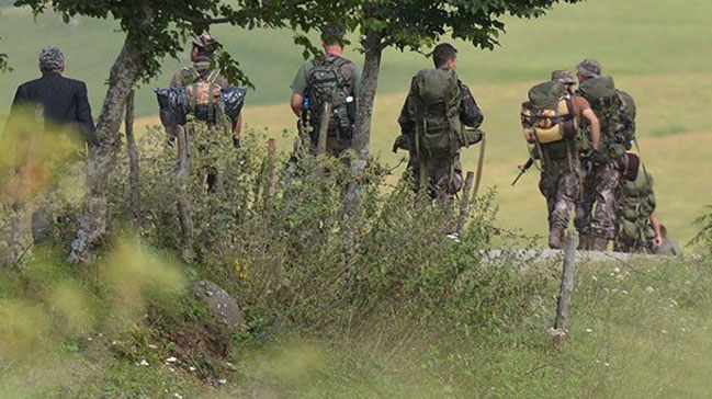 Av başladı! ''Burası karadeniz; tutunamazsınız!''