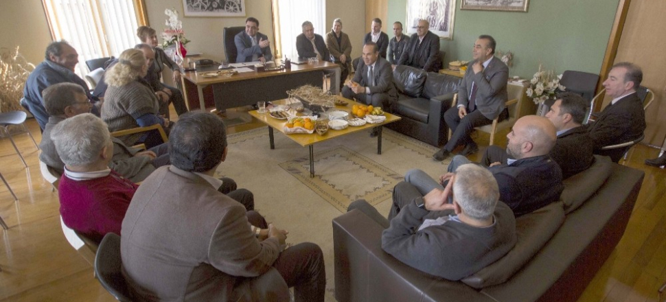 Adanalı çiftçiler, Hüseyin Sözlü’yü konuk etti