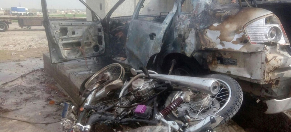 Fırat Kalkanı bölgesinde bombalı araçlı saldırı: 5 şehit...