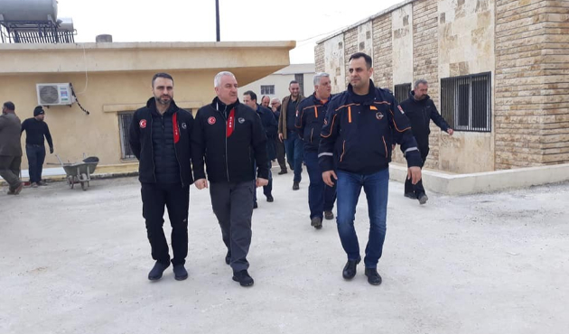 AFAD Başkan Yardımcısı İsmail Palakoğlu Kilis’te