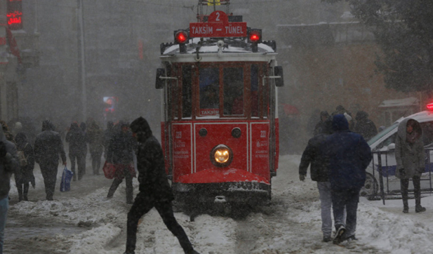 Meteoroloji İstanbul için kar uyarısını güncelledi