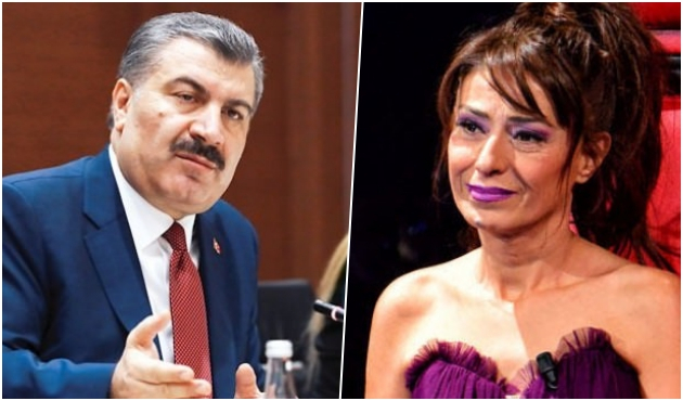 Bakan Koca'dan Yıldız Tilbe'ye 'domuz gribi' cevabı!