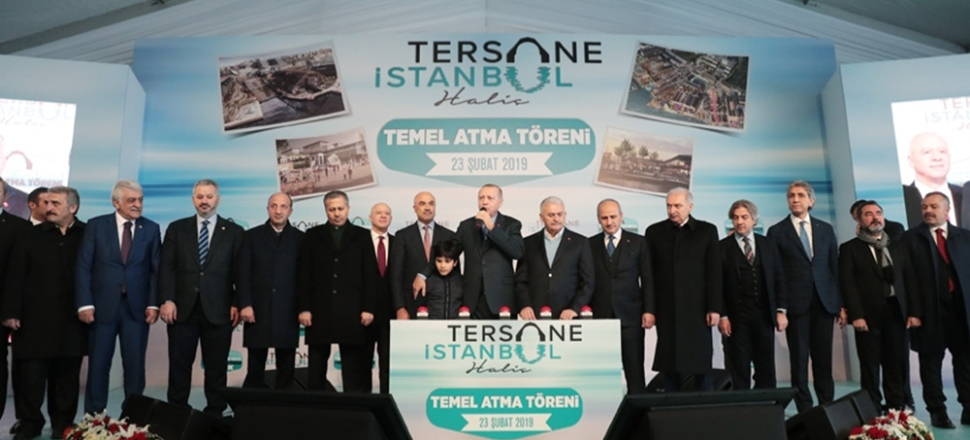 Uysal: Tersane İstanbul Haliç'i yeniden cazibe merkezi yapacak...