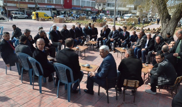 Malatya'da Ali Ekinci’den proje açıklaması