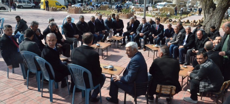 Malatya'da Ali Ekinci’den proje açıklaması