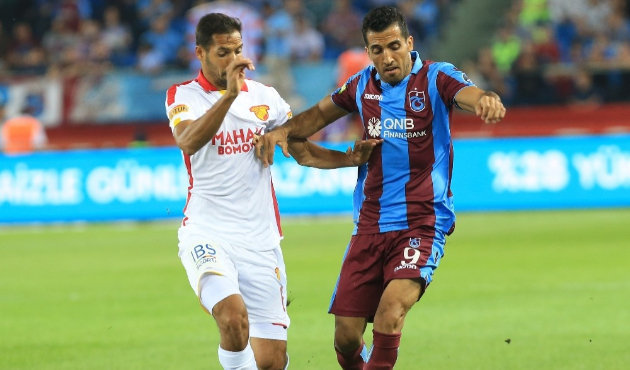 Göztepe- Trabzonspor maçının ilk 11'leri belli oldu!