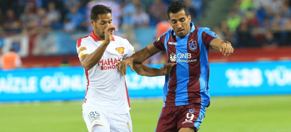 Göztepe- Trabzonspor maçının ilk 11'leri belli oldu!