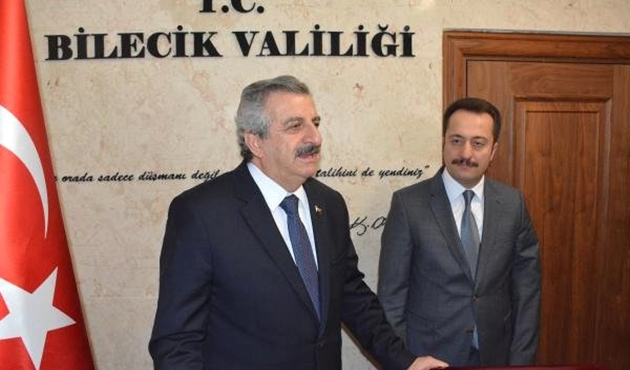 Bilecik'te Bakan Yardımcısı Hasan Büyükdede: Yerli otomobil için yer seçimi aşamasındayız