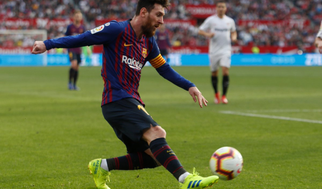Barcelona deplasmanda Messi ile kazandı!