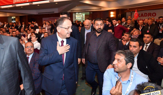"Beytülmale el uzatanın azılı düşmanı olurum"