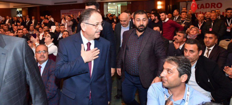 "Beytülmale el uzatanın azılı düşmanı olurum"