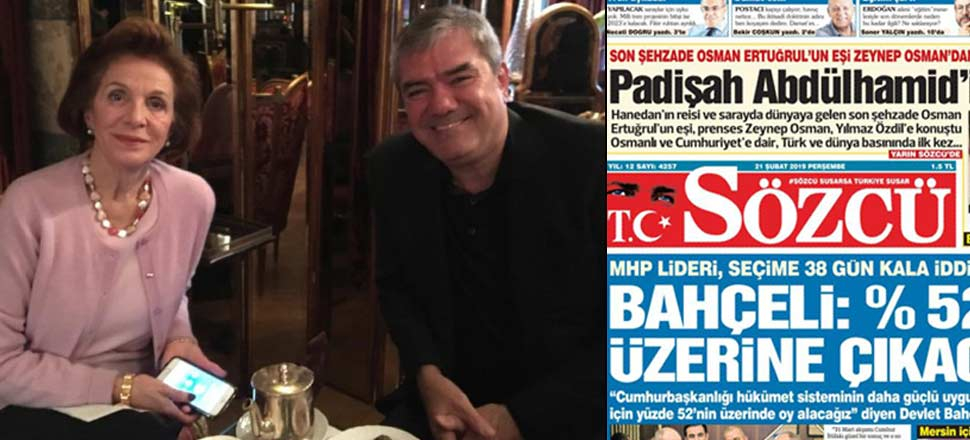 Sözcü fena çuvalladı!
