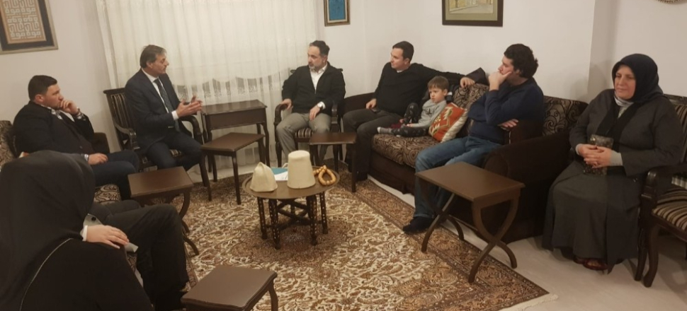 Sakarya'da Yusuf Alemdar: “Serdivan yeni projelerle büyümeye devam edecek”